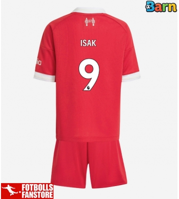 Liverpool Alexander Isak #9 Hemmatröja Barn 2025-26 Kortärmad (+ Korta byxor)